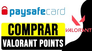 Cómo COMPRAR VALORANT POINTS con PAYSAFECARD 2024  Económico y Seguro [upl. by Adnic]