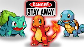 Top 10 Worst Starter Pokémon to Pick [upl. by Earehs]