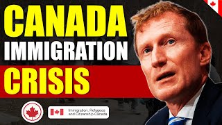 CANADAS IMMIGRATION CRISIS  IRCC [upl. by Anerual]