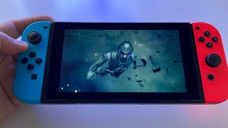 Saints Row IV ReElected 1  Nintendo Switch handheld gameplay [upl. by Baelbeer]