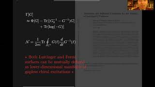 Necessary and sufficient conditions for the validity of Luttingers theorem [upl. by Armilda]