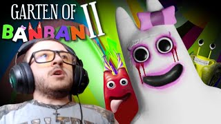 Atticus Shaffer Plays Garten of Ban Ban II Full Game Part 2 of 2 [upl. by Nuavahs788]