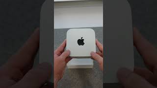 M4 Mac mini Unboxing [upl. by Lrub]