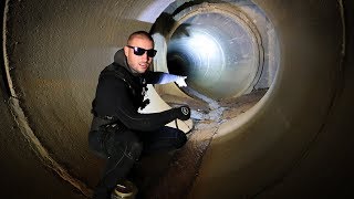 Exploring Underground Tunnel System Below City Creepy  Jiggin With Jordan [upl. by Medina648]