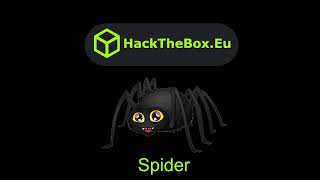 HackTheBox  Spider [upl. by Martine]