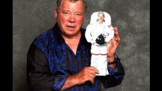 William Shatner Phones the International Space Station [upl. by Orlene]