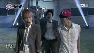 EXO 엑소 Growl 으르렁 WOLF 늑대와 미녀   Why So Serious LIVE [upl. by Aivitnahs]