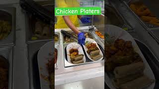 Chicken Platers viralvideo funny food youtubeshorts ytshorts comedy viralshorts trending [upl. by Eisler67]