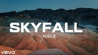 Adele  Skyfall  lyric video [upl. by Evangelist569]