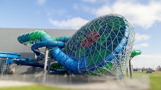 Lalandia Billund  ProSlide Tornado  GIANT Funnel Ride Onride POV [upl. by Sellig805]