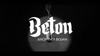 ANONYM X BOJAN  BETON prod by Chris Jarbee Official Video [upl. by Rennane]