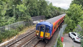 Class 455  BR Second Generation  455705  South Western Railway [upl. by Yclehc]