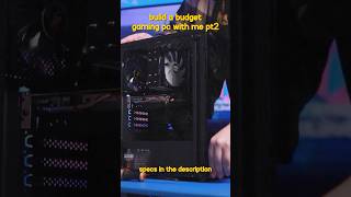 build a gaming pc with me 🎮 ep 2  ryzen 5 5600 rx 580 8gb [upl. by Hekker]