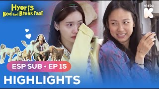 ESPSUB HIGHLIGHTS de Hyoris Bed amp Breakfast 2 EP15  Hyoris Bed amp Breakfast 2  VISTAK [upl. by Aienahs]