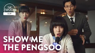 Woo Youngwoo pulls out her penguin rap skills  Extraordinary Attorney Woo Ep 3 ENG SUB [upl. by Fricke]