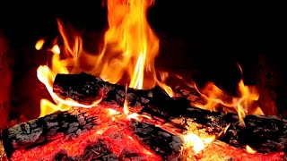 COZY FIREPLACE 4K 12 HOURS 🔥 FIREPLACE WITH FIRE SOUNDS ‼️ FIRE SOUNDS FOR SLEEPING [upl. by Bilbe541]