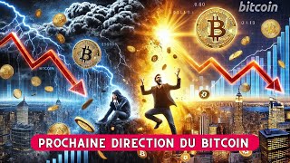 🚨04 OCT 2024 😰 BITCOIN  TOUT SE JOUE AUJOURDHUI  ⚠️VOICI COMMENT GÉRER LANNONCE AU MIEUX [upl. by Laefar64]