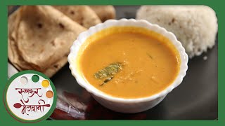 Kairichi Aamti  कैरीची आमटी  Recipe by Archana in Marathi  Maharashtrian Raw Mango Dal [upl. by Velleman196]