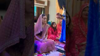 Our Tilak Ceremony ❤️ Viral tilak ceremony short video Indian rituals roka shorts tilakceremony [upl. by Ada756]