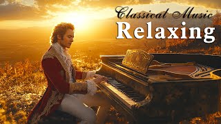 Best Classical Music Music For The Soul Mozart Beethoven Schubert Chopin Bach Rossini 🎼🎼 [upl. by Nahtannhoj]