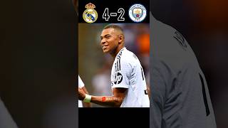 Mbappe Goal🔥 Real Madrid vs Man City UCL Final 2025 Imaginary 😱 mbappe youtube football shorts [upl. by Kenzi822]