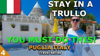 Whats It Like To Live In A Traditional Trullo In Southern Italy [upl. by Sandberg]