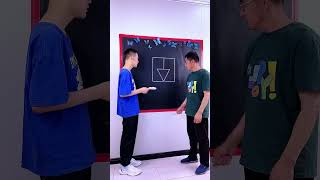 Triangle amp square Pattern lock 😱 viralvideo trendingvideo trendingshorts viralshort [upl. by Kitchen]