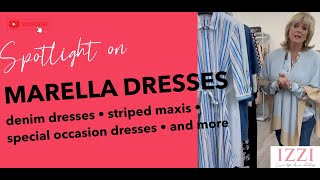 Best Summer 24 Dresses by Marella  at Izzi of Baslow [upl. by Coughlin189]