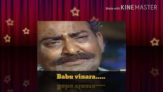 Babu vinaraan emotional songsang by VVR pandanti kapuram [upl. by Anialem905]