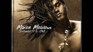 Marion Meadows  Dressed To Chill [upl. by Swithin312]