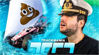 Was sind das für KRANKE MAPS 🤣 TRACKMANIA SHITFEST [upl. by Freberg440]