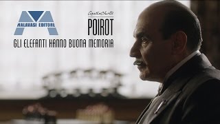 Poirot  Gli elefanti hanno buona memoria  Trailer [upl. by Lecrad]