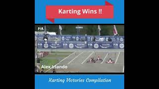 Overtaking and Victories Compilation II  Karting Wins and Victories  The Truth About Karting [upl. by Gail]