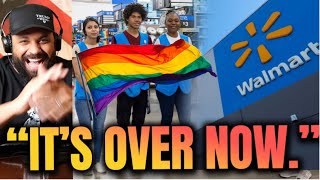 Walmart SHUTSDOWN DEI and Removes LGBTQ GARBAGE from Stores [upl. by Leoine]