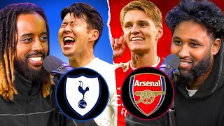 TOTTENHAM 23 ARSENAL  SDS LIVE WATCHALONG [upl. by Bianka]