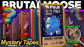 VHS Tapes Found in a Trash Can  Mystery Tapes [upl. by Reivazx]