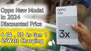 Oppo A3x price in Pakistan  oppo latest models prices in 2024 [upl. by Aziar]