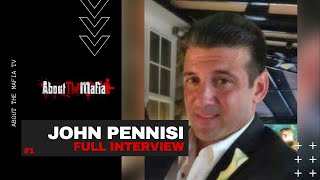 Former Lucchese Mafia Soldier John Pennisi FULL INTERVIEW [upl. by Skricki945]