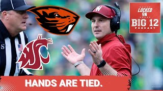 Expansion Big 12 CANNOT Add Washington State Oregon State Till 2026 Due to Pac12 Death Reparation [upl. by Lrad]