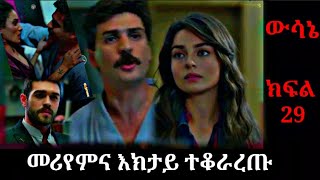 Wsane Episode 29 ውሳኔ ክፍል 29  መሪየምና እክታይ ተቆራረጡ Atronos [upl. by Meehaf]