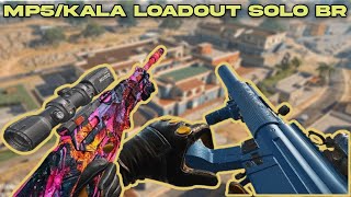 🔥NEW MP5KALA LOADOUT BLOODSTRIKE SOLO BR GAMEPLAY🔥 [upl. by Yntrok]