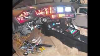 KNIGHT RIDER KITT Replica restoration Jepoy Knight video part 1 [upl. by Nue]