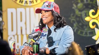 😂 SPINDERRELLA shares story from first SaltNPepa show [upl. by Ecyor878]