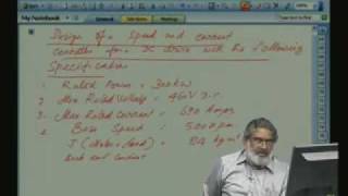 Lecture  21 DC Motor Speed Control Controller Design 3 [upl. by Andriette]