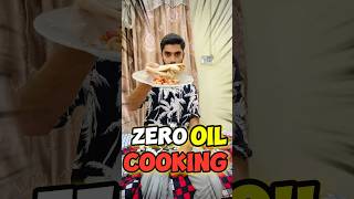 Zero oil cooking food 😱 minivlog haiderjanivlogs viralvideo [upl. by Nibot]