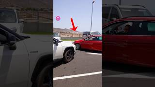 The Most RIDICULOUS Parking Argument Ever Caught on Camera shorts [upl. by Swetlana239]