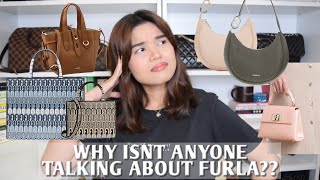 WHY ISNT ANYONE TALKING ABOUT FURLA  MY FURLA BAG RECOMMENDATIONS [upl. by Halverson868]