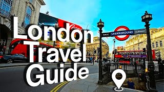 London Travel Guide for 2024  All You Need To Know [upl. by Ronile]