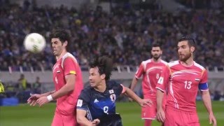 Japan vs Syria 2018 FIFA WC Russia amp AFC Asian Cup UAE 2019 Qly RD 2 [upl. by Silenay]