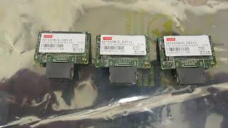 Lot of 3 Innodisk SATADOMSL 3IE3 V2 internal boot drive 64gb ssd [upl. by Neeneg664]